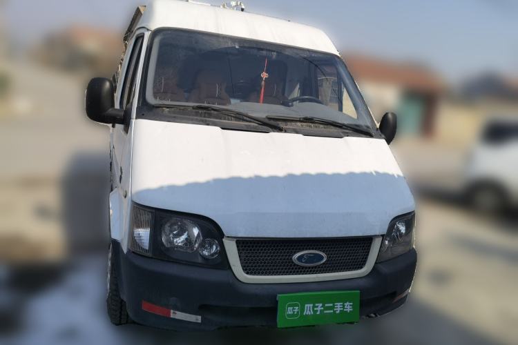 Used Ford Classic Transit 2015 2.8T Diesel Van Short Wheelbase 3-Seater Mid-Roof Short Body – JX493ZLQ4 Front