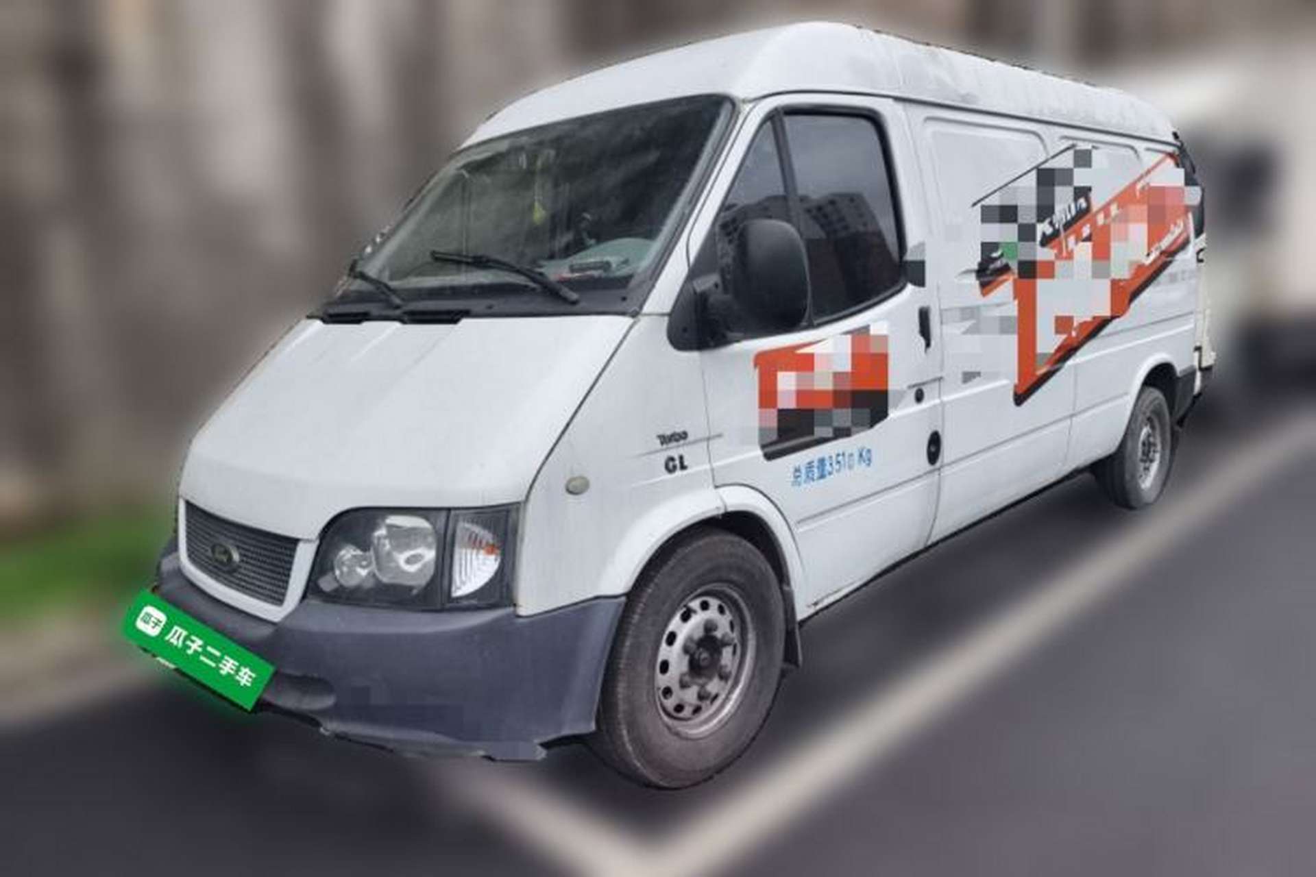 Used Ford Classic Transit 2015 2.8T Diesel Van Long Wheelbase 3-Seater Mid-Roof Long Body – JX493ZLQ4 Front Left 45 Deg