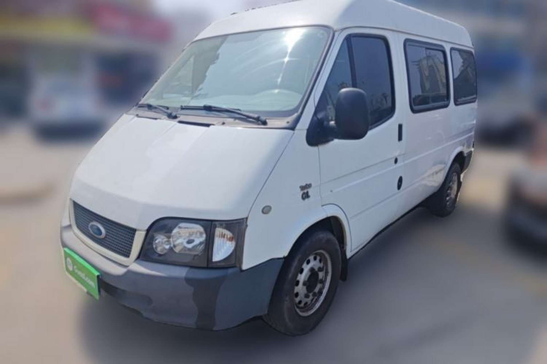 Used Ford Classic Transit 2015 2.8T Diesel Multi-Function Vehicle Short Wheelbase 6-Seater Mid-Roof Edition JX493ZLQ4 Front Left 45 Deg