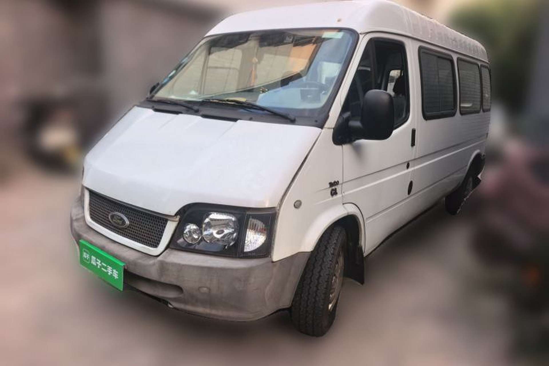 Used Ford Classic Transit 2015 2.8T Diesel Multi-Function Long-Wheelbase 6-Seater Mid-Roof JX493ZLQ4 Front Left 45 Deg