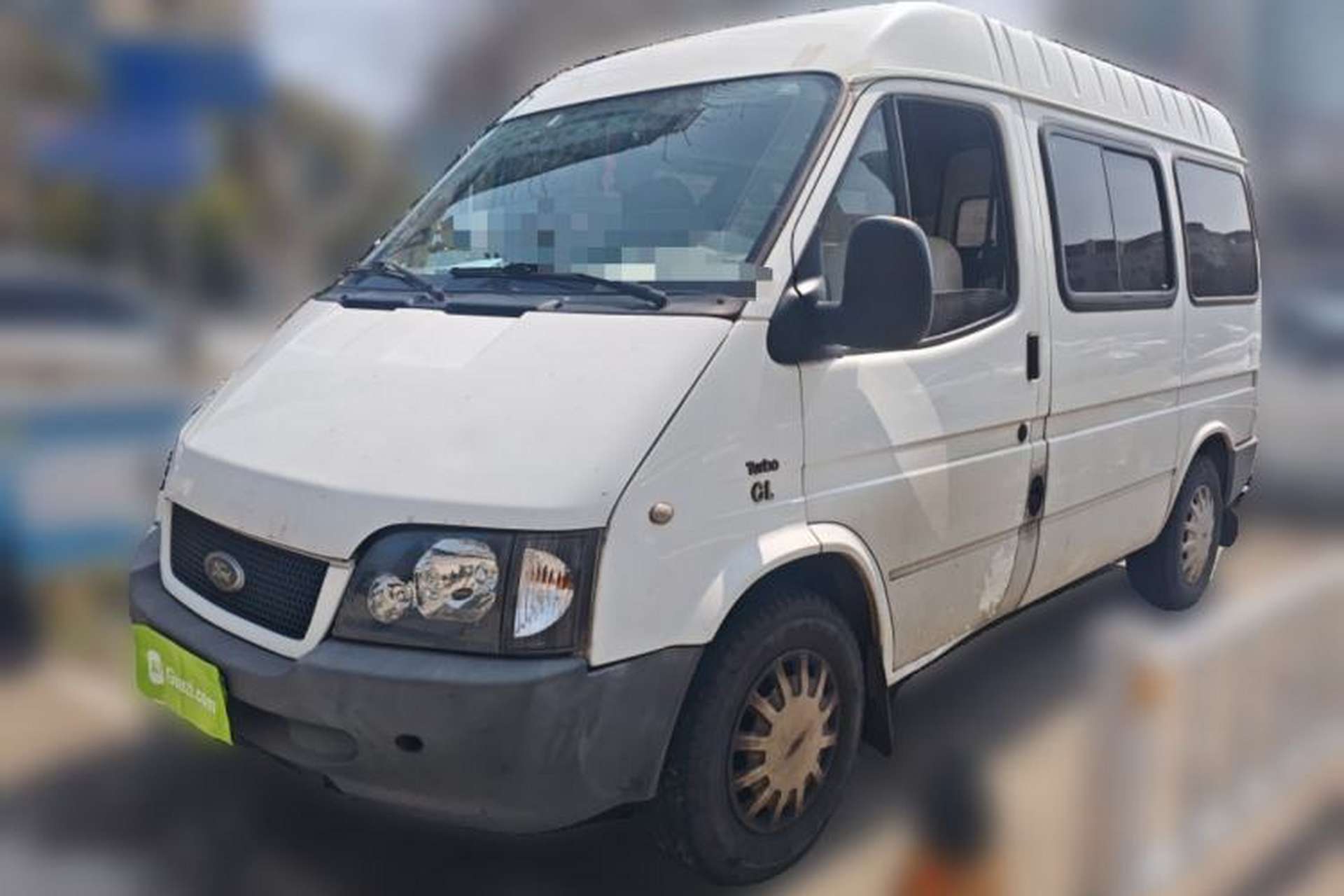 Used Ford Classic Transit 2015 2.8T Diesel Multi-Function Vehicle Short Wheelbase 6-Seater Mid-Roof Edition JX493ZLQ4 Front Left 45 Deg