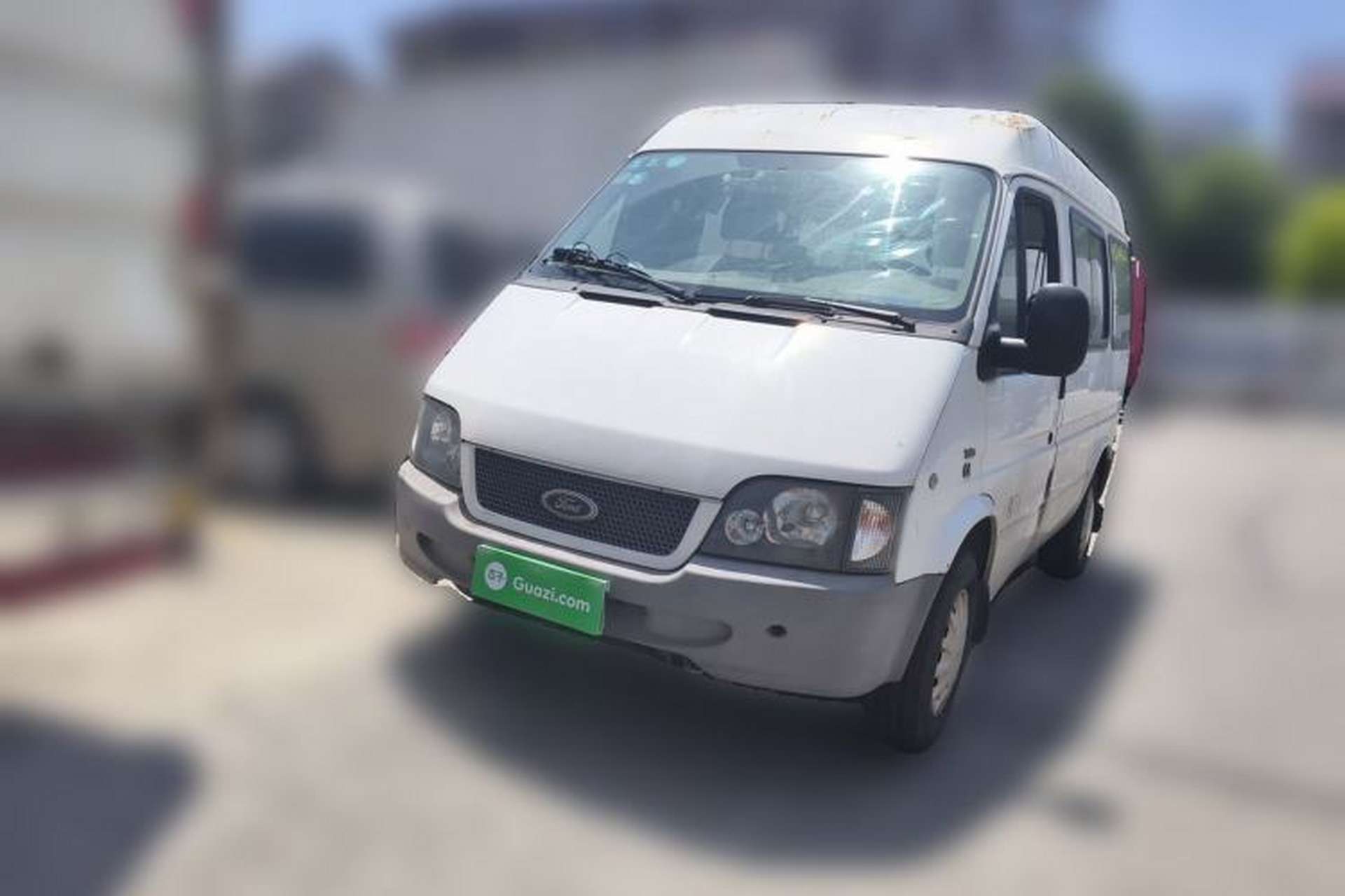 Used Ford Classic Transit  Front Left 45 Deg