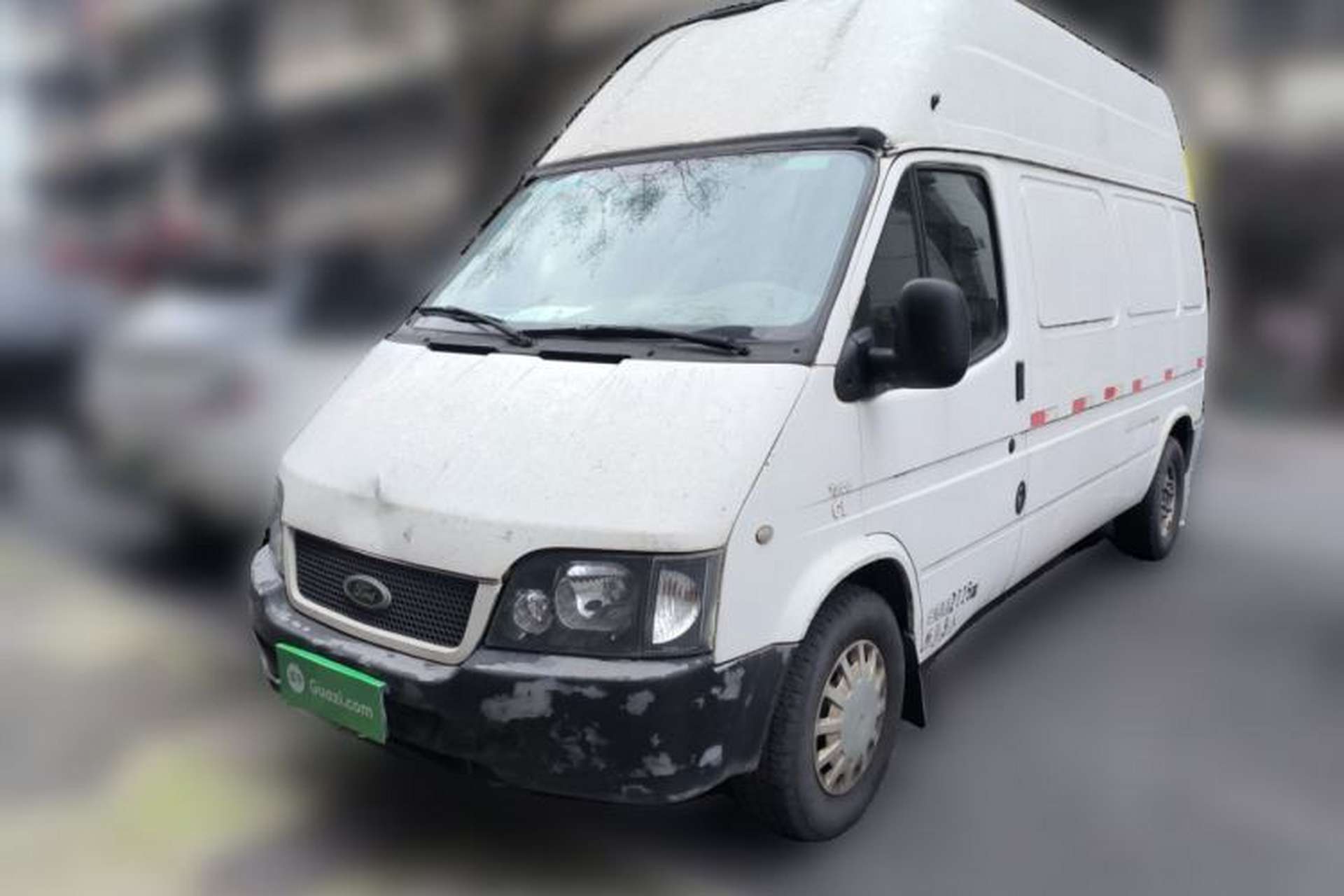Used Ford Classic Transit 2015 2.8T Diesel Van Extended Wheelbase 3-Seater High-Roof Model JX493ZLQ4 Front Left 45 Deg
