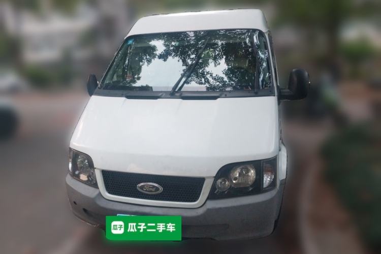 Used Ford Classic Transit 2015 2.8T Diesel Multi-Function Vehicle Short Wheelbase 6-Seater Mid-Roof Edition JX493ZLQ4 Front