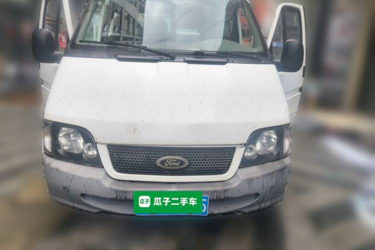 Used Ford Classic Transit 2015 2.8T Diesel Multi-Function Long-Wheelbase 6-Seater Mid-Roof JX493ZLQ4 Front