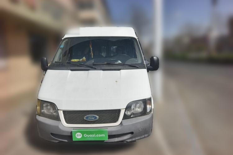 Used Ford Classic Transit 2015 2.8T Diesel Multi-Function Vehicle Short Wheelbase 6-Seater Mid-Roof Edition JX493ZLQ4 Front