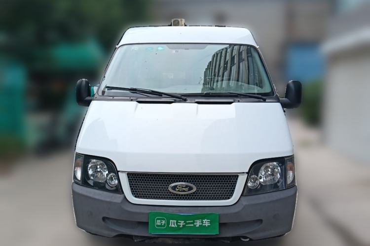 Used Ford Classic Transit 2015 2.8T Diesel Multi-Function Vehicle Short Wheelbase 6-Seater Mid-Roof Edition JX493ZLQ4 Front