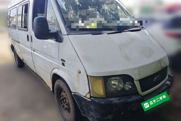 Used Ford Classic Transit 2015 2.8T Diesel Multi-Function Long-Wheelbase 6-Seater Mid-Roof JX493ZLQ4 Front Right 45 Deg
