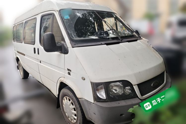 Used Ford Classic Transit 2015 2.8T Diesel Multi-Function Long-Wheelbase 6-Seater Mid-Roof JX493ZLQ4 Front Right 45 Deg