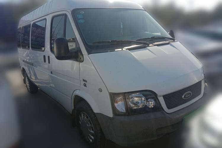 Used Ford Classic Transit 2015 2.8T Diesel Multi-Function Long-Wheelbase 6-Seater Mid-Roof JX493ZLQ4 Front Right 45 Deg