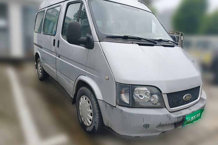 Used Ford Classic Transit 2015 2.8T Diesel Multi-Function Vehicle Short Wheelbase 6-Seater Mid-Roof Edition JX493ZLQ4 Front Right 45 Deg