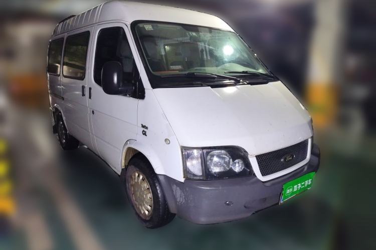 Used Ford Classic Transit 2015 2.8T Diesel Multi-Function Vehicle Short Wheelbase 6-Seater Mid-Roof Edition JX493ZLQ4 Front Right 45 Deg