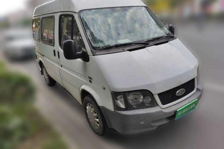 Used Ford Classic Transit 2015 2.8T Diesel Multi-Function Vehicle Short Wheelbase 6-Seater Mid-Roof Edition JX493ZLQ4 Front Right 45 Deg