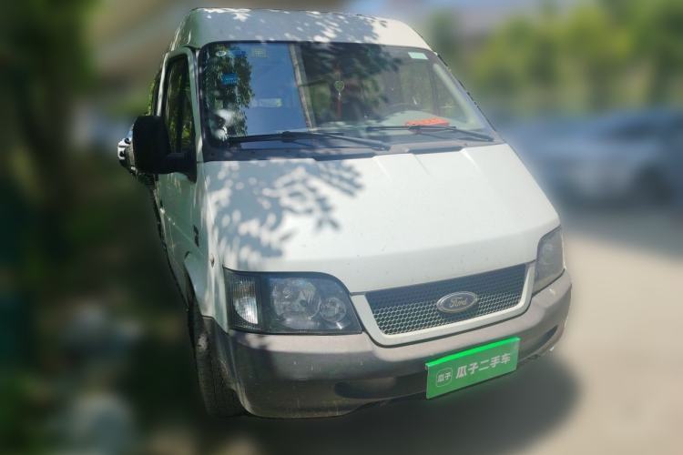 Used Ford Classic Transit 2015 2.8T Diesel Multi-Function Vehicle Short Wheelbase 6-Seater Mid-Roof Edition JX493ZLQ4 Front Right 45 Deg