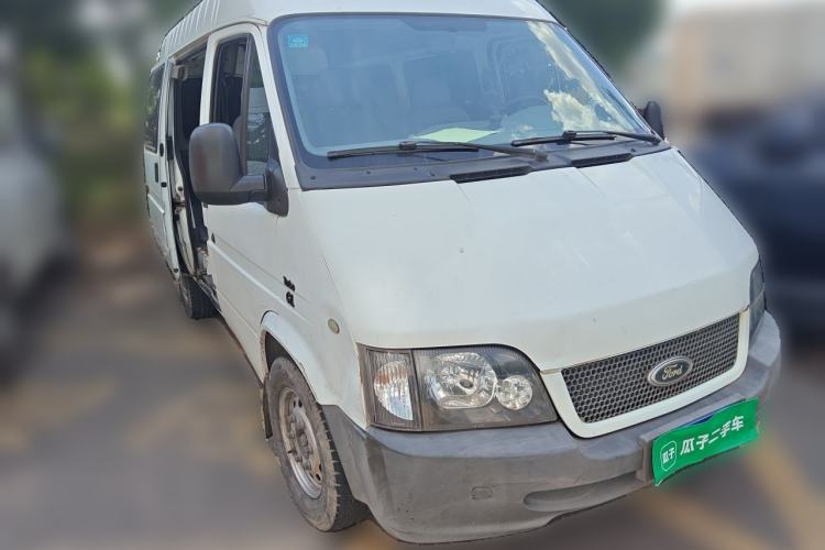 Used Ford Classic Transit 2015 2.8T Diesel Multi-Function Vehicle Short Wheelbase 6-Seater Mid-Roof Edition JX493ZLQ4 Front Right 45 Deg