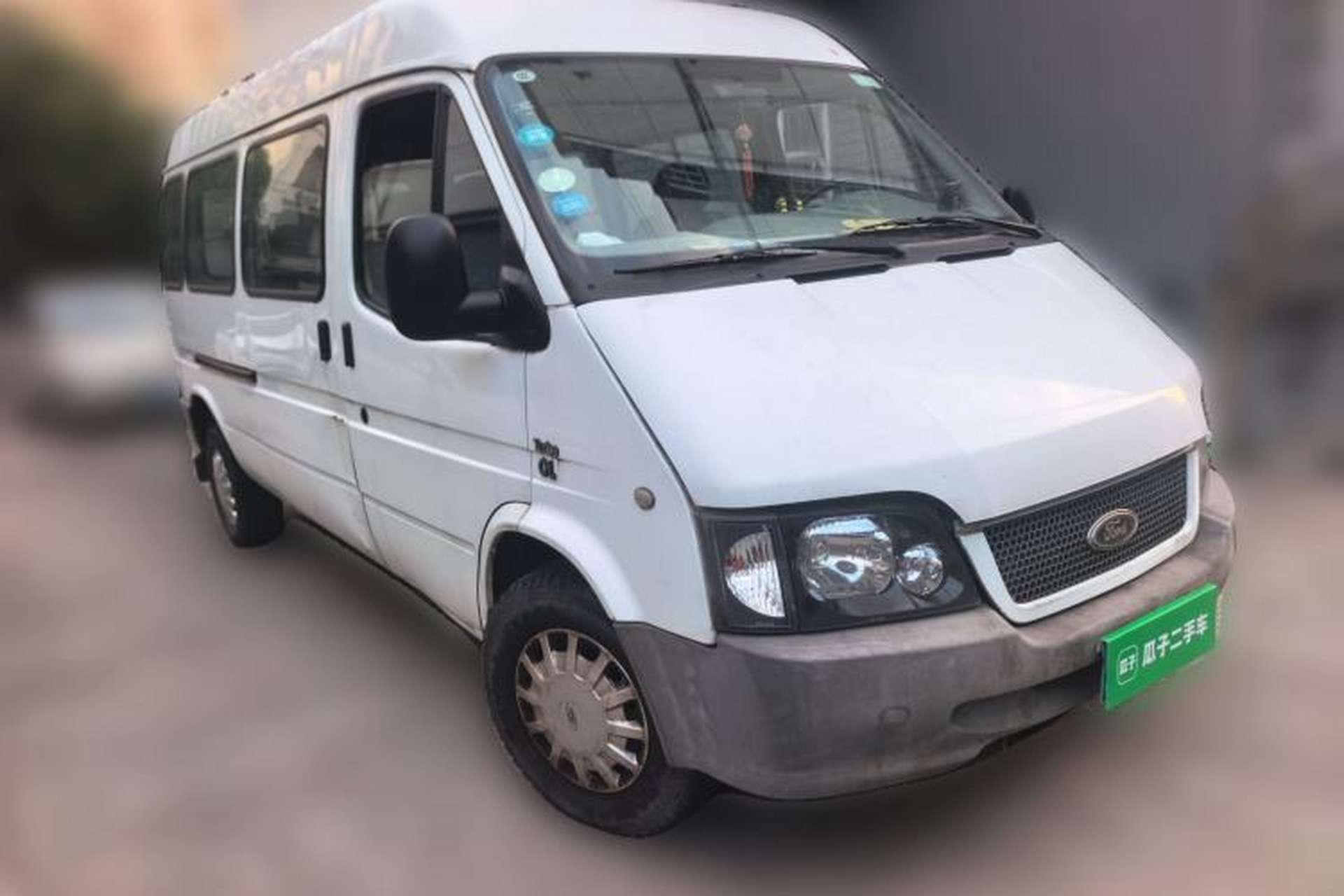 Used Ford Classic Transit 2015 2.8T Diesel Multi-Function Long-Wheelbase 6-Seater Mid-Roof JX493ZLQ4 Front Right 45 Deg