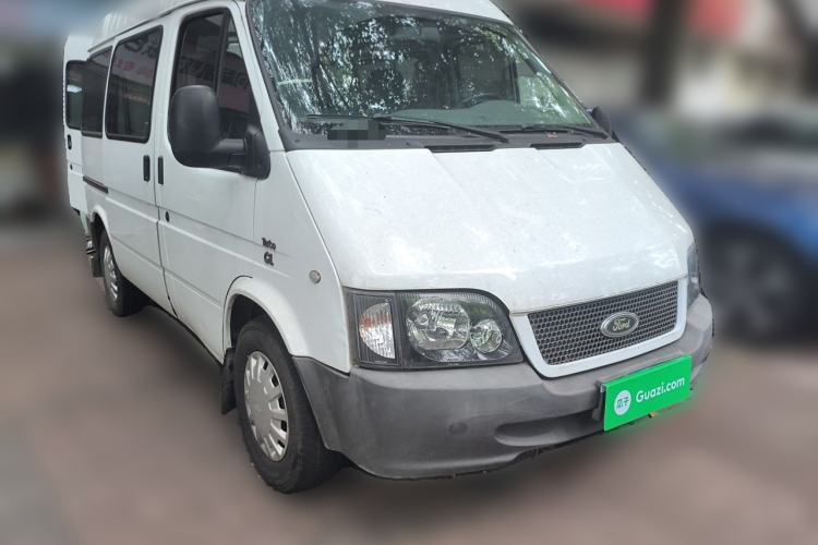 Used Ford Classic Transit 2015 2.8T Diesel Multi-Function Vehicle Short Wheelbase 6-Seater Mid-Roof Edition JX493ZLQ4 Front Right 45 Deg