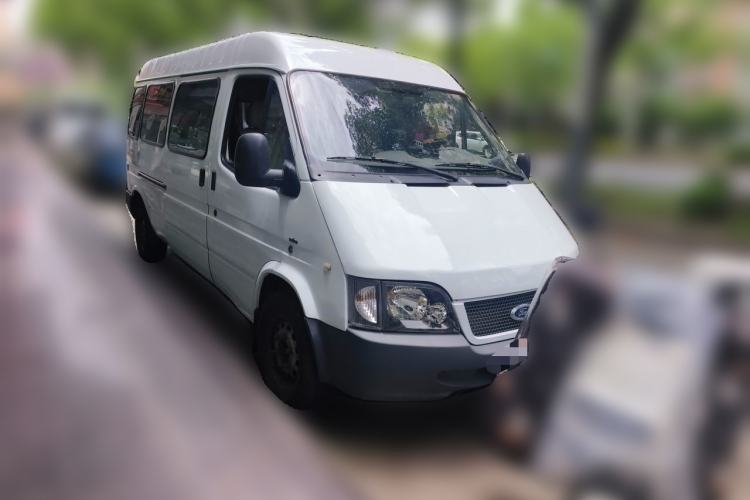 Used Ford Classic Transit 2015 2.8T Diesel Multi-Function Long-Wheelbase 6-Seater Mid-Roof JX493ZLQ4 Front Right 45 Deg