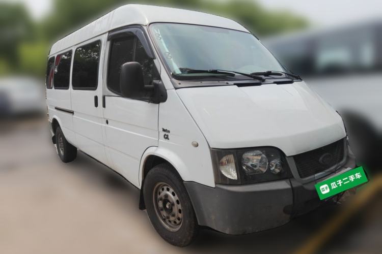 Used Ford Classic Transit 2015 2.8T Diesel Multi-Function Long-Wheelbase 6-Seater Mid-Roof JX493ZLQ4 Front Right 45 Deg
