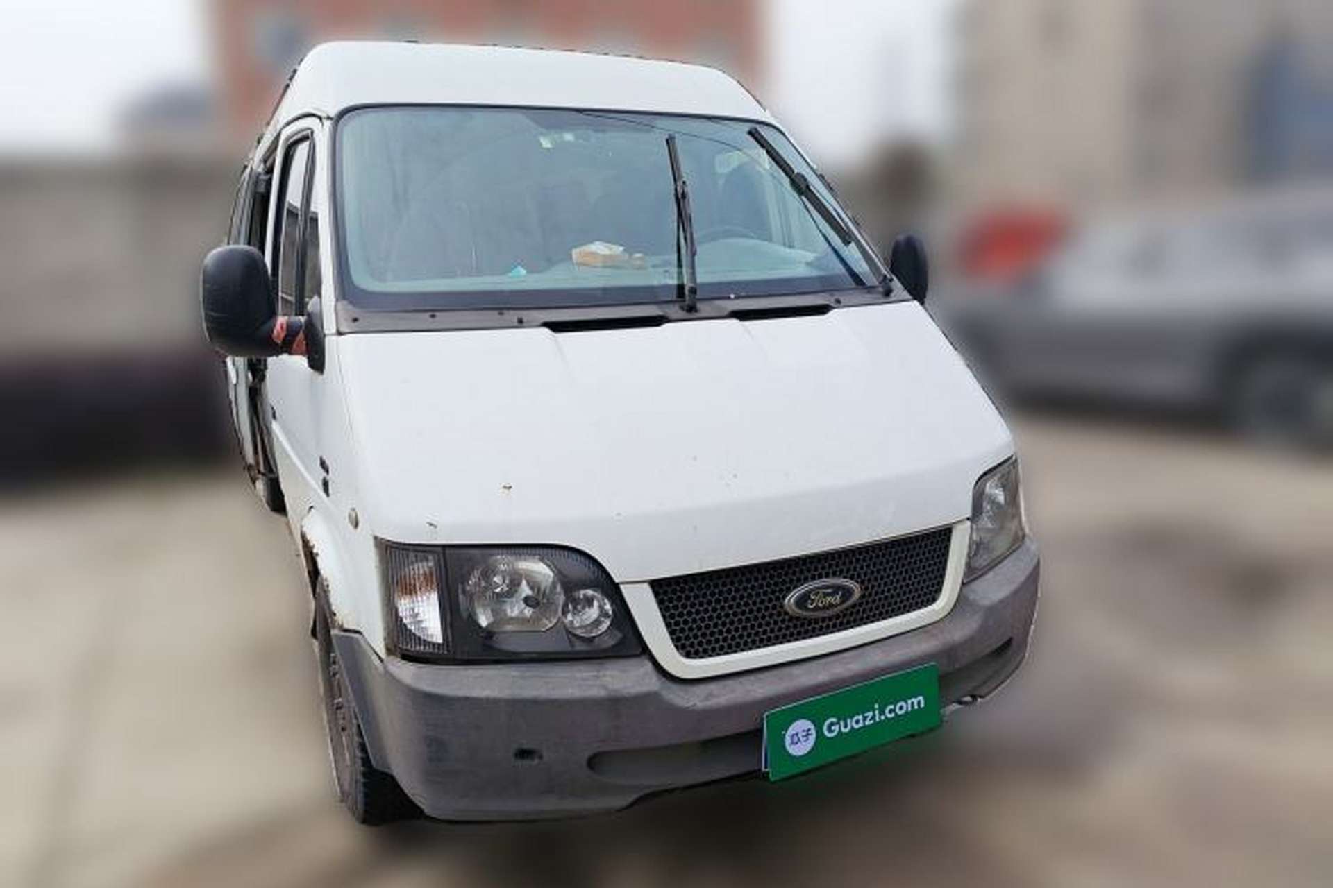 Used Ford Classic Transit 2015 2.8T Diesel Multi-Function Long-Wheelbase 6-Seater Mid-Roof JX493ZLQ4 Front Right 45 Deg