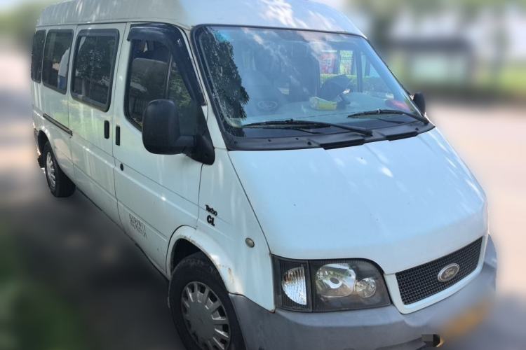 Used Ford Classic Transit 2015 2.8T Long-Wheelbase 15-Seater Mid-Roof Bus JX493ZLQ4 Front Right 45 Deg