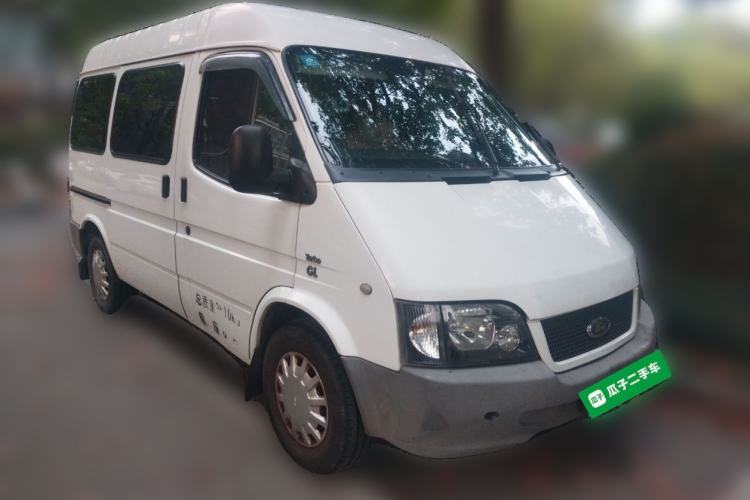 Used Ford Classic Transit 2015 2.8T Diesel Multi-Function Vehicle Short Wheelbase 6-Seater Mid-Roof Edition JX493ZLQ4 Front Right 45 Deg