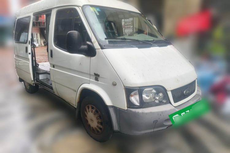 Used Ford Classic Transit 2015 2.8T Diesel Multi-Function Long-Wheelbase 6-Seater Mid-Roof JX493ZLQ4 Front Right 45 Deg