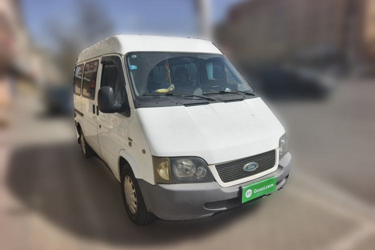 Used Ford Classic Transit 2015 2.8T Diesel Multi-Function Vehicle Short Wheelbase 6-Seater Mid-Roof Edition JX493ZLQ4 Front Right 45 Deg