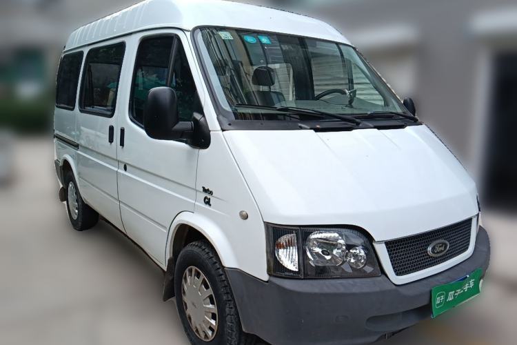 Used Ford Classic Transit 2015 2.8T Diesel Multi-Function Vehicle Short Wheelbase 6-Seater Mid-Roof Edition JX493ZLQ4 Front Right 45 Deg