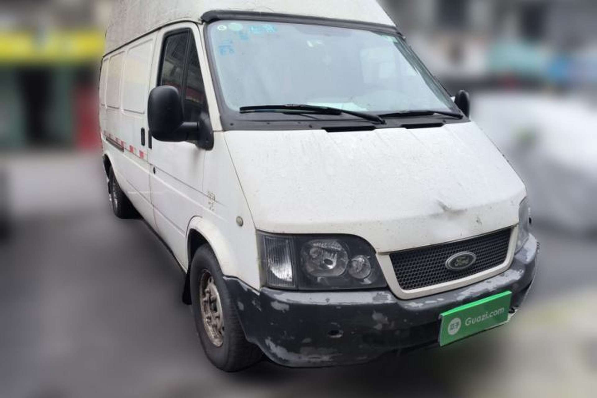 Used Ford Classic Transit 2015 2.8T Diesel Van Extended Wheelbase 3-Seater High-Roof Model JX493ZLQ4 Front Right 45 Deg