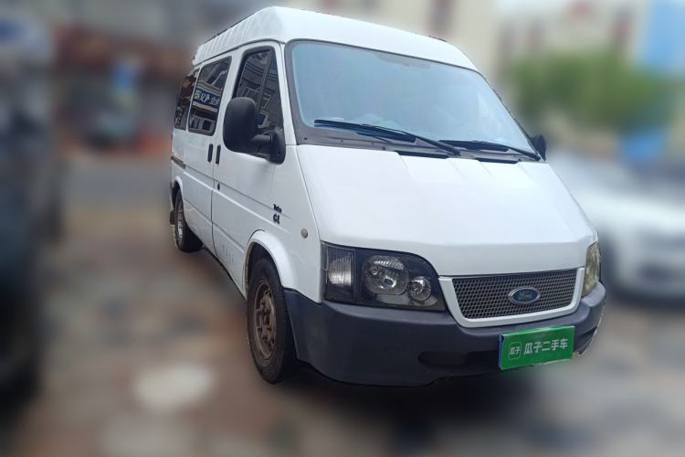 Used Ford Classic Transit 2015 2.8T Diesel Multi-Function Vehicle Short Wheelbase 6-Seater Mid-Roof Edition JX493ZLQ4 Front Right 45 Deg