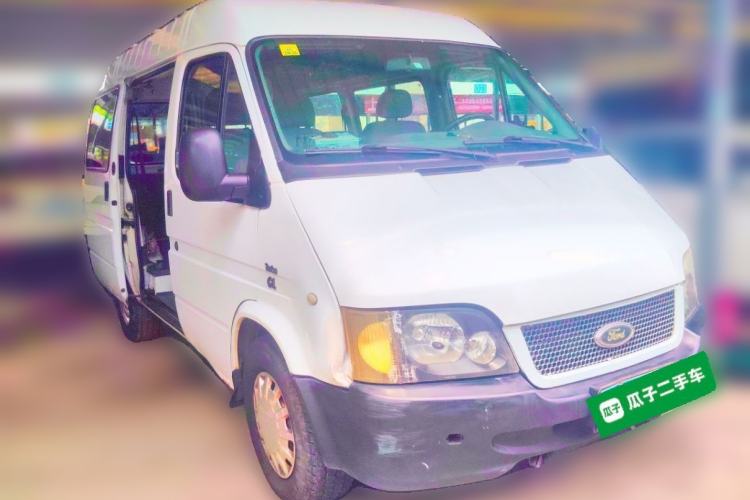 Used Ford Classic Transit 2015 2.8T Diesel Multi-Function Vehicle Short Wheelbase 6-Seater Mid-Roof Edition JX493ZLQ4 Front Right 45 Deg