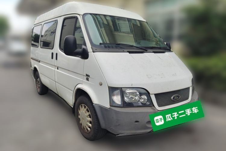 Used Ford Classic Transit 2015 2.8T Diesel Multi-Function Vehicle Short Wheelbase 6-Seater Mid-Roof Edition JX493ZLQ4 Front Right 45 Deg