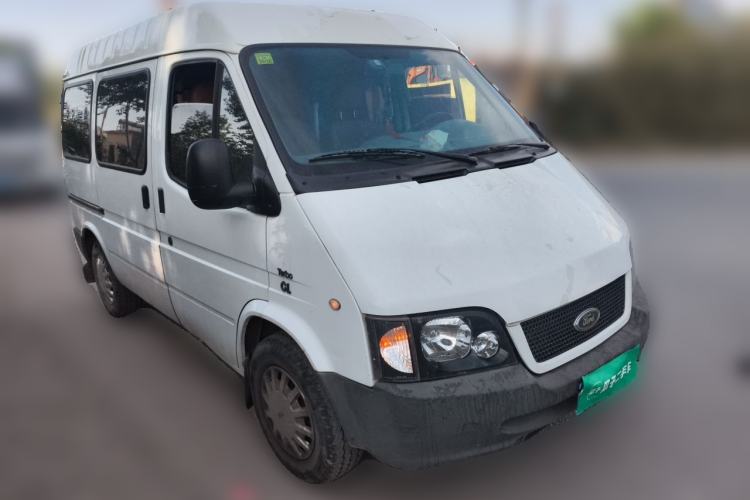 Used Ford Classic Transit 2015 2.8T Diesel Multi-Function Vehicle Short Wheelbase 6-Seater Mid-Roof Edition JX493ZLQ4 Front Right 45 Deg