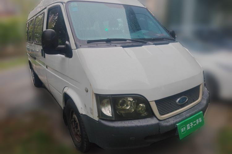 Used Ford Classic Transit 2015 2.8T Diesel Multi-Function Long-Wheelbase 6-Seater Mid-Roof JX493ZLQ4 Front Right 45 Deg