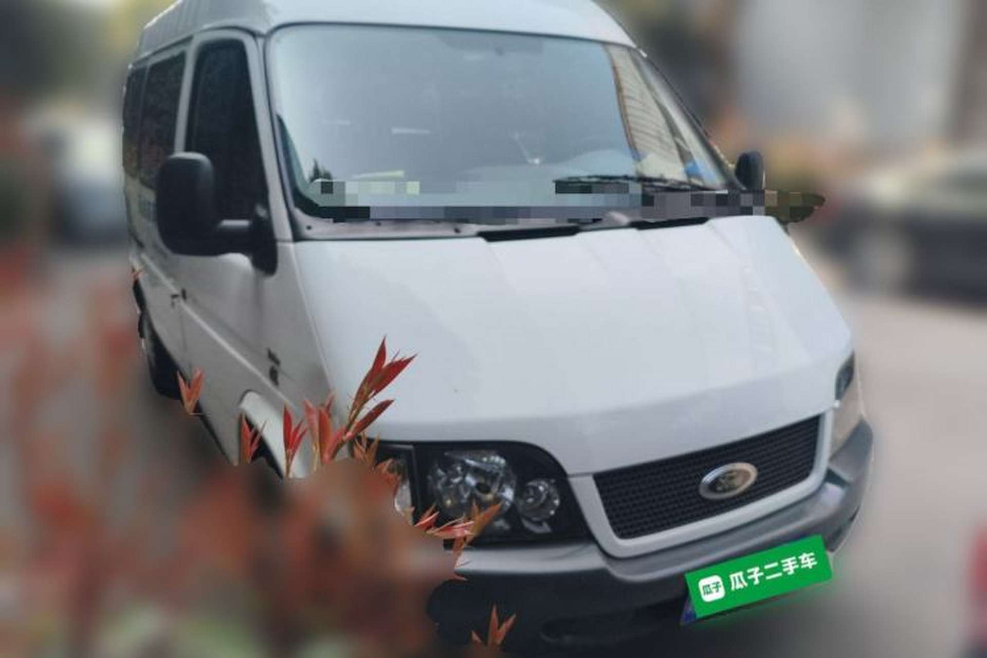 Used Ford Classic Transit 2015 2.8T Diesel Multi-Function Vehicle Short Wheelbase 6-Seater Mid-Roof Edition JX493ZLQ4 Front Right 45 Deg