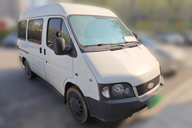 Used Ford Classic Transit 2015 2.4L Gasoline Multi-Function Vehicle Short Wheelbase 6-Seater Mid-Roof Model 4G64S4N Front Right 45 Deg