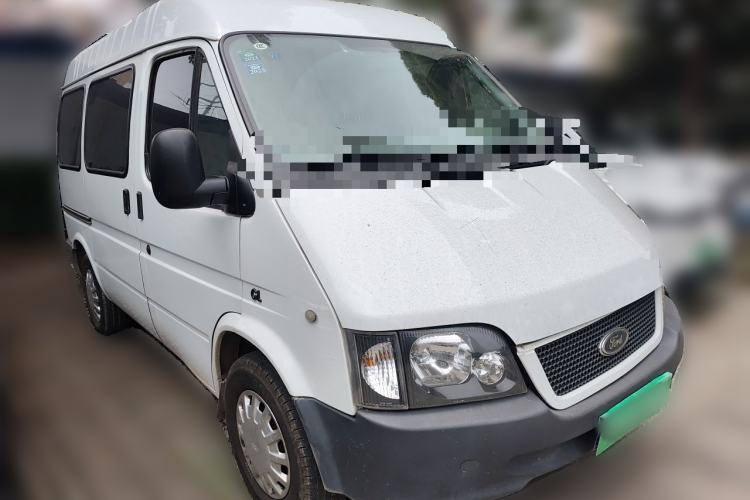 Used Ford Classic Transit 2015 2.4L Gasoline Multi-Function Vehicle Short Wheelbase 6-Seater Mid-Roof Model 4G64S4N Front Right 45 Deg