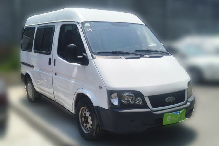Used Ford Classic Transit 2015 2.8T Diesel Multi-Function Vehicle Short Wheelbase 6-Seater Mid-Roof Edition JX493ZLQ4 Front Right 45 Deg
