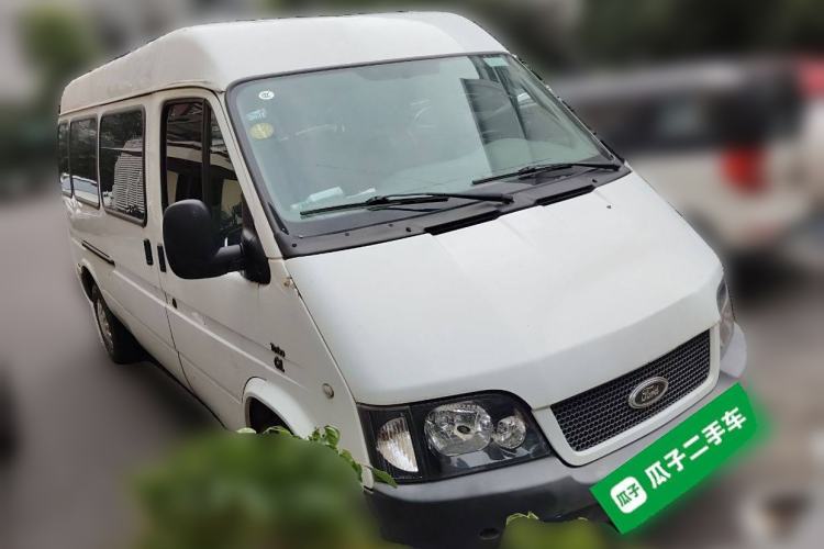 Used Ford Classic Transit 2015 2.8T Short-Wheelbase 12-Seater Mid-Roof Bus JX493ZLQ4 Front Right 45 Deg
