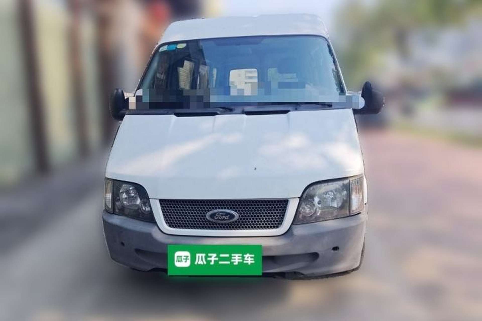 Used Ford Classic Transit 2015 2.8T Diesel Multi-Function Long-Wheelbase 6-Seater Mid-Roof JX493ZLQ4 Front