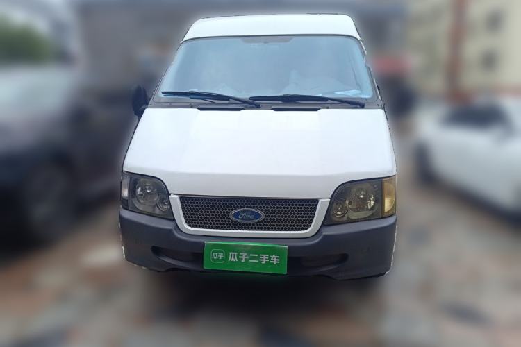 Used Ford Classic Transit 2015 2.8T Diesel Multi-Function Vehicle Short Wheelbase 6-Seater Mid-Roof Edition JX493ZLQ4 Front