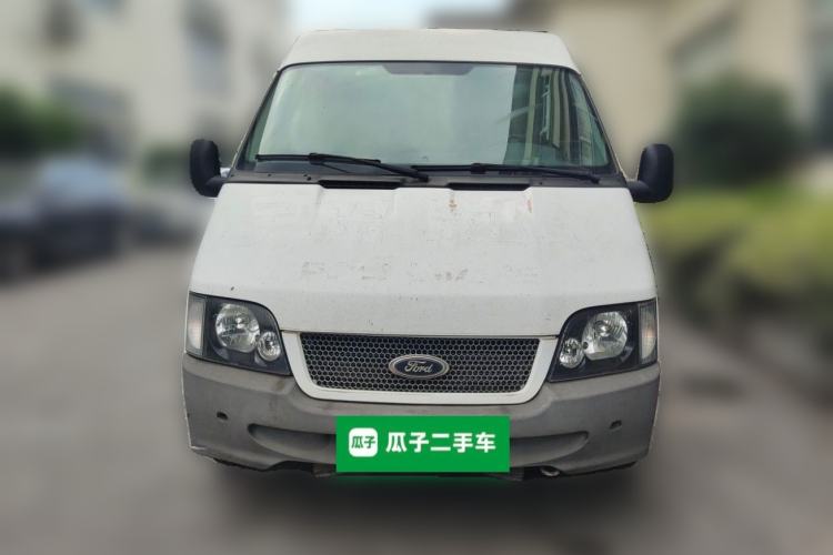 Used Ford Classic Transit 2015 2.8T Diesel Multi-Function Vehicle Short Wheelbase 6-Seater Mid-Roof Edition JX493ZLQ4 Front
