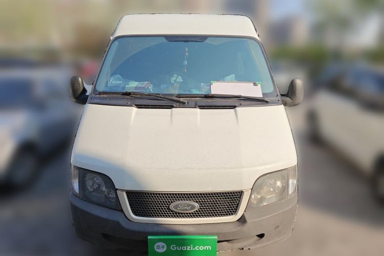 Used Ford Classic Transit 2015 2.4L Gasoline Multi-Function Vehicle Short Wheelbase 6-Seater Mid-Roof Model 4G64S4N Front