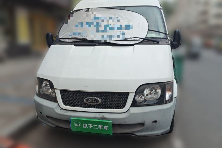 Used Ford Classic Transit 2015 2.4L Gasoline Multi-Function Vehicle Short Wheelbase 6-Seater Mid-Roof Model 4G64S4N Front