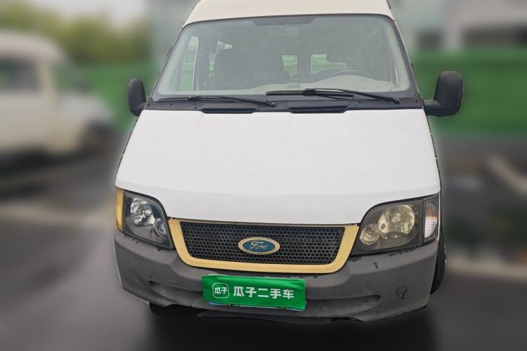 Used Ford Classic Transit 2015 2.4L Gasoline Multi-Function Vehicle Long Wheelbase 6-Seater Mid-Roof Model 4G64S4N Front