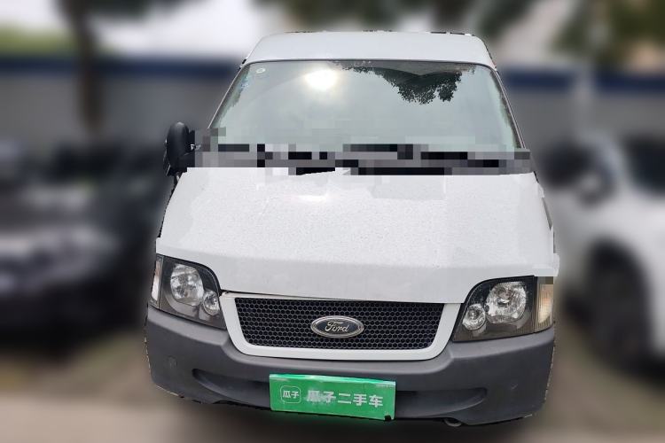 Used Ford Classic Transit 2015 2.4L Gasoline Multi-Function Vehicle Short Wheelbase 6-Seater Mid-Roof Model 4G64S4N Front