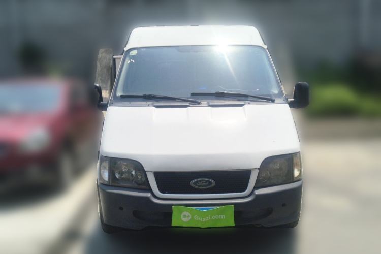 Used Ford Classic Transit 2015 2.8T Diesel Multi-Function Vehicle Short Wheelbase 6-Seater Mid-Roof Edition JX493ZLQ4 Front