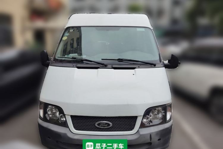 Used Ford Classic Transit 2015 2.8T Short-Wheelbase 12-Seater Mid-Roof Bus JX493ZLQ4 Front