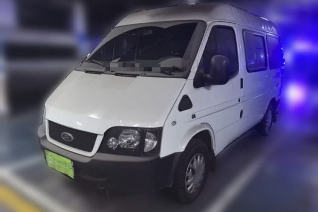 Used Ford Classic Transit 2015 2.4L Gasoline Multi-Function Vehicle Short Wheelbase 6-Seater Mid-Roof Model 4G64S4N